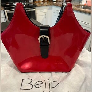 Red Beijo Bag